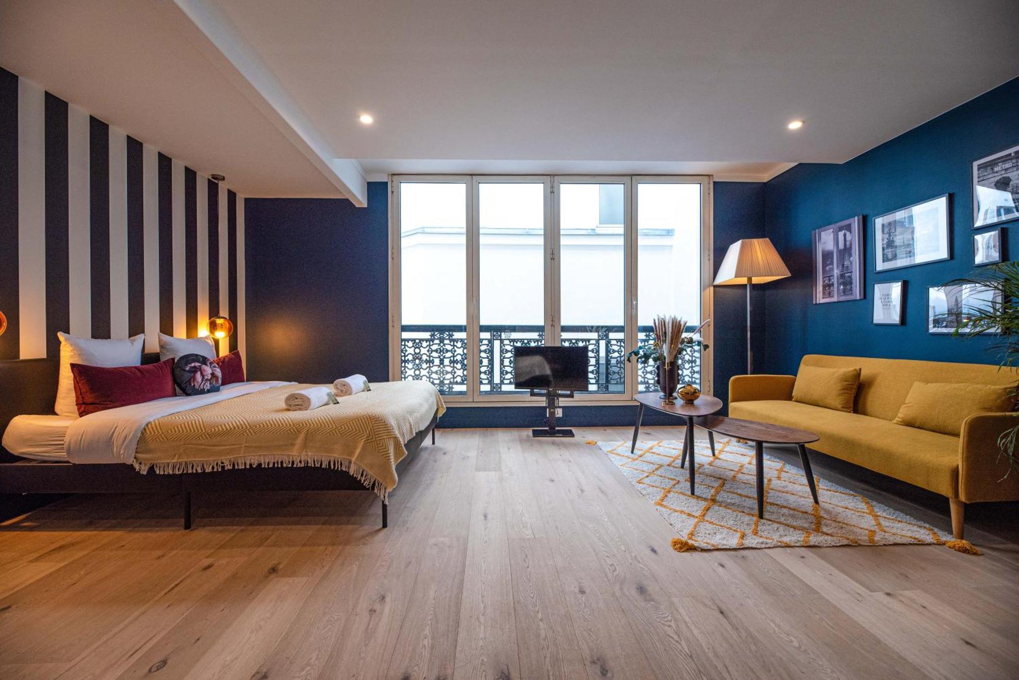 Monsieur Pigalle Paris Quarto foto